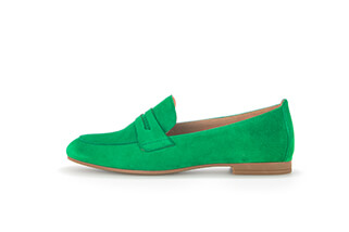 Mode Obermeier Schuhe Gabor grüne geschlossene Schuhe